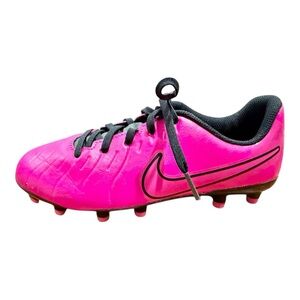 Nike Jr Tiempo Legend 10
Club Kids' Soccer Neon Pink Soccer Cleats Shoes Sz 3Y